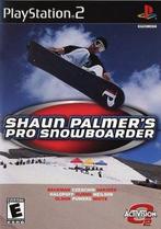 Shaun Palmers Pro Snowboarder (PS2 Games), Ophalen of Verzenden, Zo goed als nieuw
