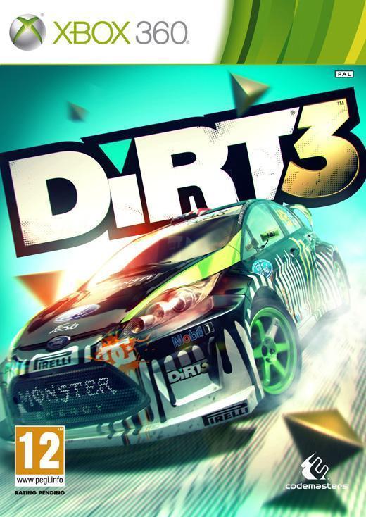 Dirt 3 Xbox 360 Garantie & morgen in huis!, Spelcomputers en Games, Games | Xbox 360, 1 speler, Zo goed als nieuw, Racen en Vliegen