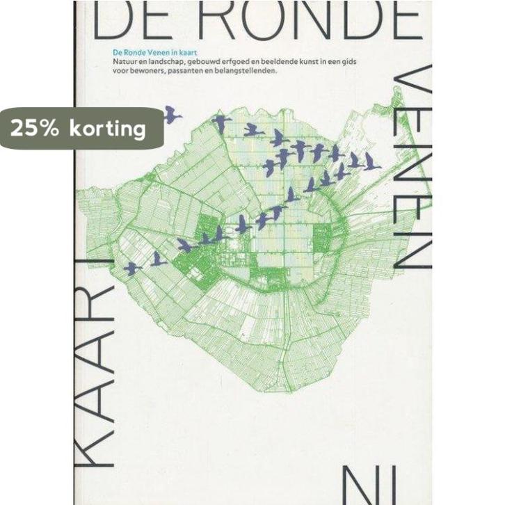 De Ronde Venen in kaart 9789090219820, Boeken, Hobby en Vrije tijd, Zo goed als nieuw, Verzenden
