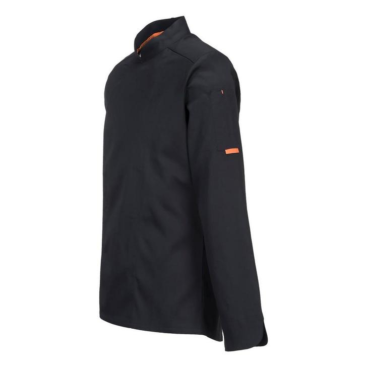 GGM Gastro | (5 stuks) Long Sleeve MeshAir Pro Chef Jack - |, Huis en Inrichting, Keuken | Bestek, Nieuw, Verzenden