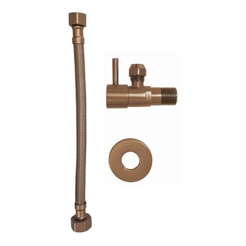 Hoekstopkraan BWS Kiro Met Flexibele Aansluitslang 1/2x3/8, Doe-het-zelf en Verbouw, Sanitair, Kraan, Nieuw, Ophalen of Verzenden
