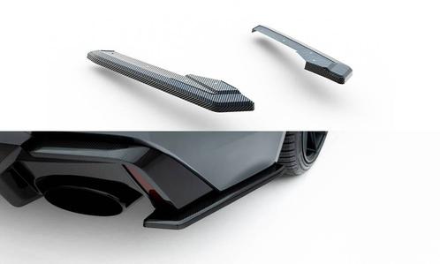 Carbon Fiber Achterzij Spoilers Audi RS6 C8 Maxton Glanzend, Auto-onderdelen, Overige Auto-onderdelen, Ophalen of Verzenden