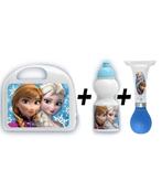 Combo Lunch Box + Drinkfles + Toeter (Disney Frozen), Ophalen of Verzenden, Nieuw, Overige merken