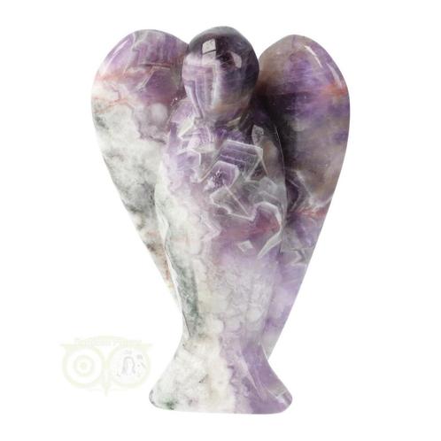 Amethist  Engel ± 7.5 cm Nr 19 - 81 gram, Sieraden, Tassen en Uiterlijk, Edelstenen, Nieuw, Verzenden