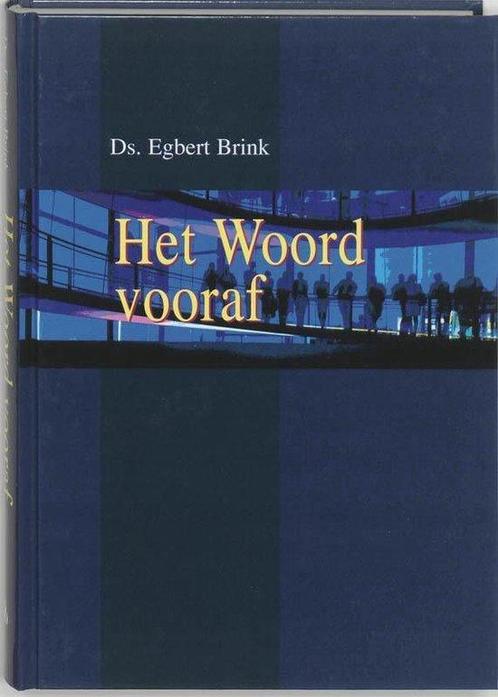 Boek Het Woord vooraf 9789055602858, Boeken, Filosofie, Zo goed als nieuw, Verzenden