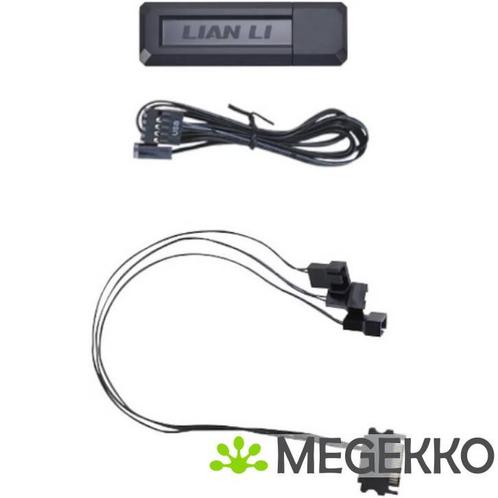 Lian Li UNI FAN Wireless Controller V2 Black, Computers en Software, Computerkoelers, Nieuw, Verzenden