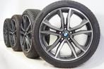 BMW X1 F48 X2 F39 19 inch velgen M715 + Winterbanden Pirelli, Auto-onderdelen, Banden en Velgen, Velg(en), Gebruikt, Ophalen of Verzenden