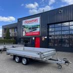 Hapert Plateauwagen 335x180  Azure 2  met oprijpakket, Auto diversen, Aanhangers en Bagagewagens, Ophalen of Verzenden, Nieuw