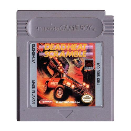 Game Boy Dead Heat Scramble (Losse Cassette), Spelcomputers en Games, Games | Nintendo Game Boy, Zo goed als nieuw, Verzenden