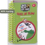 Quiz je slim! / Zo zit dat 9789002231537, Boeken, Verzenden, Gelezen