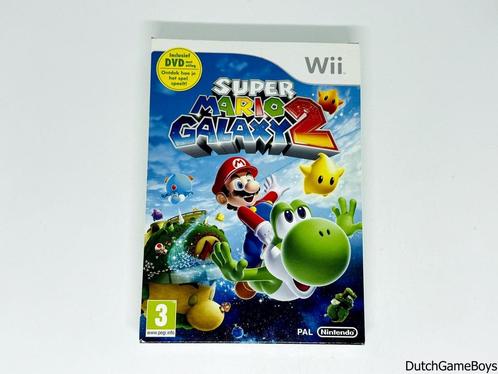 Nintendo Wii - Super Mario Galaxy 2 - Big Box - HOL, Spelcomputers en Games, Games | Nintendo Wii, Gebruikt, Verzenden