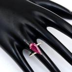 Zonder Minimumprijs - Ring - 14 karaat Geel goud - 3.27ct., Sieraden, Tassen en Uiterlijk, Ringen, Nieuw