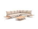 Suns Stockholm platform loungeset XL camel sand |, Ophalen of Verzenden, Nieuw