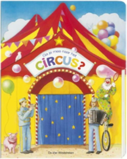 Boek: Ga je mee naar het circus? - (als nieuw), Boeken, Overige Boeken, Zo goed als nieuw, Verzenden