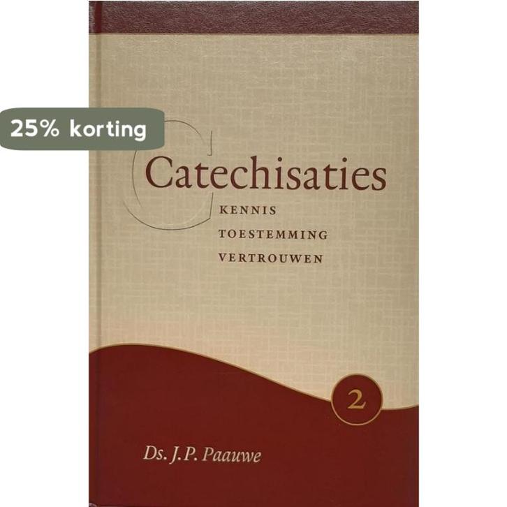 Catechisaties 6 delen Ds. J.P.Pauwe 9789072048288, Boeken, Godsdienst en Theologie, Gelezen, Verzenden