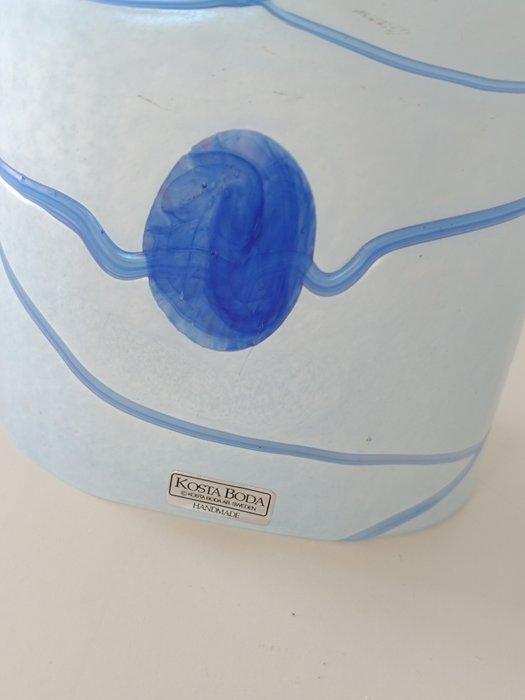 Kosta Boda - Bertil Vallien - Vaas - Galaxy Blue - Glas, Antiek en Kunst, Antiek | Glas en Kristal