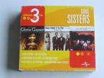 Soul Sisters - Gloria Gaynor / Gladys Knight / Diana Ross (3, Verzenden, Nieuw in verpakking