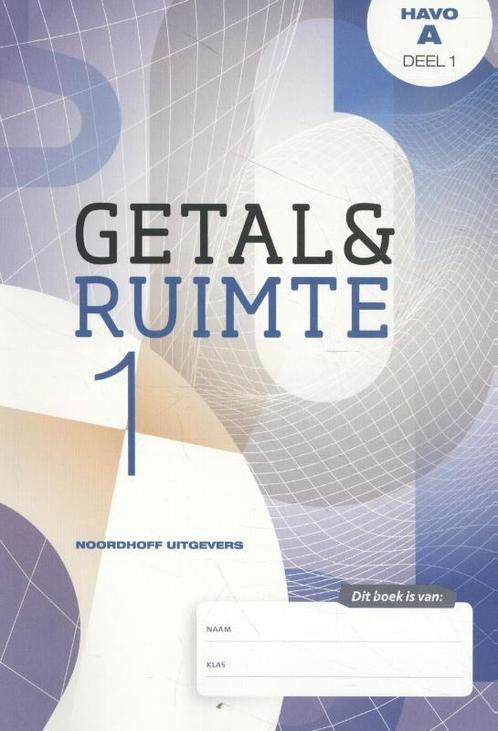 Getal amp Ruimte deel 1 havo A 9789001593827, Boeken, Techniek, Zo goed als nieuw, Verzenden