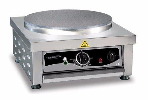 Crêpes maker - combisteel enkel - Ø40cm, Zakelijke goederen, Horeca | Keukenapparatuur, Nieuw in verpakking, Verzenden