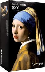 Meisje met de Parel - Johannes Vermeer Puzzel (1000 stukjes), Nieuw, Verzenden