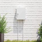 vidaXL Bedieningskast Grijs 47 x 20 x 60 cm ABS Kunststof, Doe-het-zelf en Verbouw, Elektra en Kabels, Verzenden, Nieuw