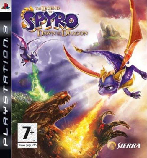 The Legend of Spyro: Dawn of the Dragon PS3 Morgen in huis!, Spelcomputers en Games, Games | Sony PlayStation 3, 1 speler, Vanaf 16 jaar