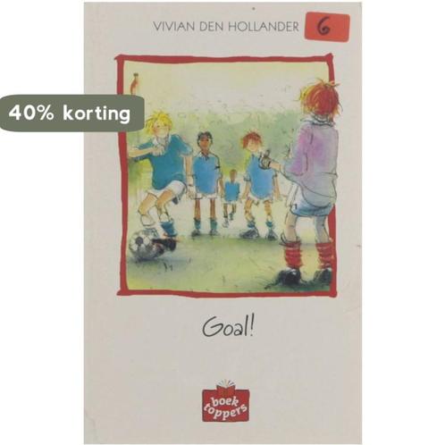 Goal! 9789020803501 Vivian den Hollander, Boeken, Kinderboeken | Jeugd | 13 jaar en ouder, Gelezen, Verzenden