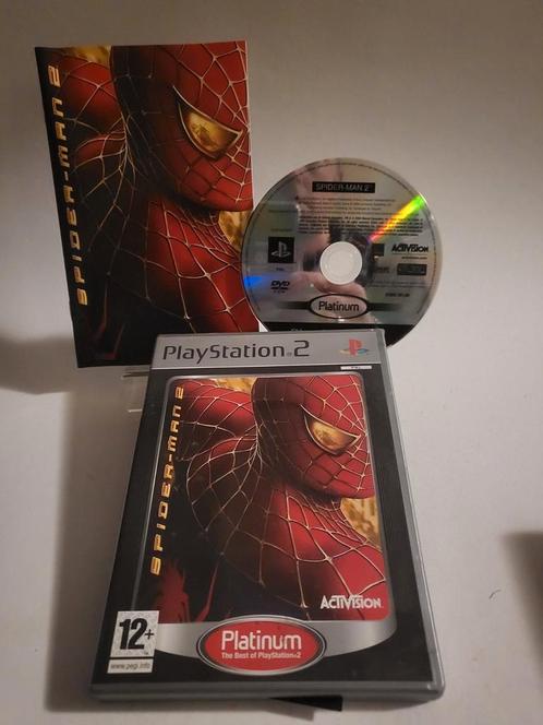 Spider-man 2 Platinum Playstation 2, Spelcomputers en Games, Games | Sony PlayStation 2, Ophalen of Verzenden
