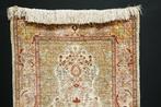 Turkse Hereke zijden tapijt - Tapijt - 106 cm - 71 cm, Huis en Inrichting, Nieuw