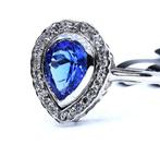 Armring - 18 karaat Witgoud - 1.95ct. tw. Toermalijn -, Sieraden, Tassen en Uiterlijk, Antieke sieraden