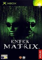 Enter the Matrix (Xbox Original Games), Spelcomputers en Games, Games | Xbox Original, Ophalen of Verzenden, Zo goed als nieuw