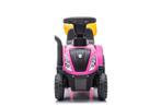 Speelgoed tractor - roze - met aanhanger - tot 25 kg -  9..., Kinderen en Baby's, Ophalen of Verzenden, Nieuw
