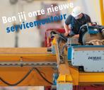 #vacature | Servicemonteur hijsinstallaties | Regio zuid NL, Doe-het-zelf en Verbouw, Lieren en Takels, Nieuw