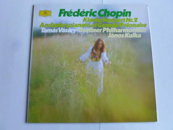 Chopin - Klavierkonzert 2 / Tamas Vasary (LP), Cd's en Dvd's, Vinyl | Klassiek, Zo goed als nieuw, Verzenden