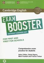 Cambridge English Exam Booster for First and F 9781316641750, Verzenden, Zo goed als nieuw