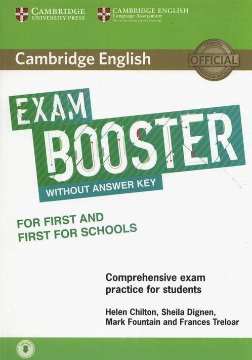 Cambridge English Exam Booster for First and F 9781316641750, Boeken, Studieboeken en Cursussen, Zo goed als nieuw, Verzenden