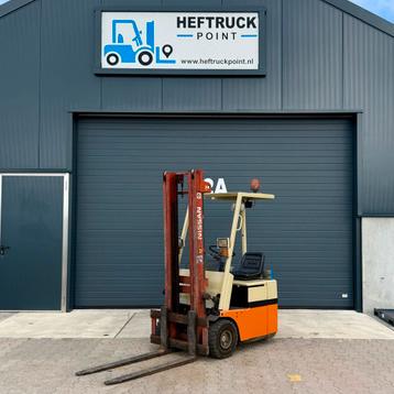 Nissan 1250kg 3500 hefhoogte netjes en goed werkend beschikbaar voor biedingen