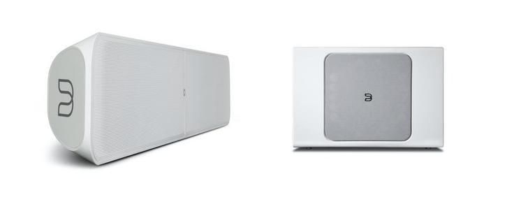 Bluesound Tweedekans: Combi Deal Pulse soundbar+ en Pulse, Audio, Tv en Foto, Luidsprekers, Front, Rear of Stereo speakers, Nieuw