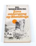 Boek Zonsondergang op Blandings Wodehouse H618