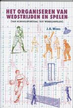 Boek Het organiseren van wedstrijden en spelen 9789060764190, Boeken, Verzenden, Zo goed als nieuw