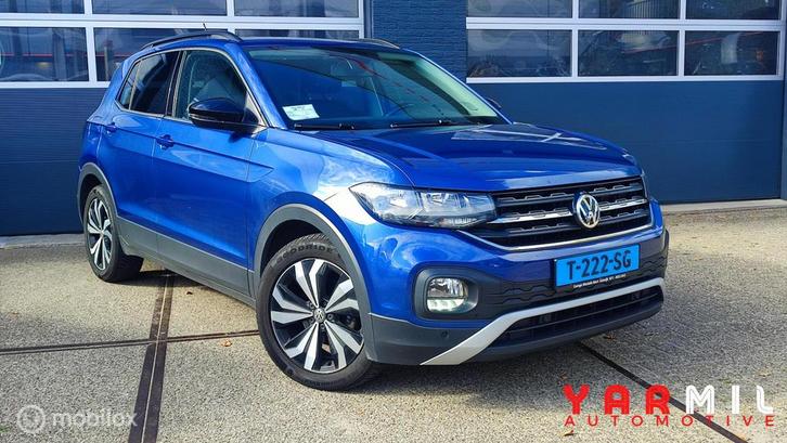 Zakelijke Lease |  Volkswagen T-Cross 1.6 TDI BTW AUTOMAAT D, Auto's, Volkswagen, Dealer onderhouden, Lease, Automaat, SUV of Terreinwagen