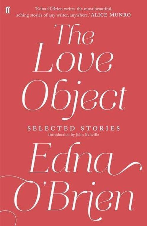 The Love Object 9780571282951 Edna OBrien, Boeken, Taal | Engels, Gelezen, Verzenden