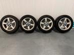 Originele BMW velgen met 205-55-16 Michelin winterbanden, Ophalen, Gebruikt, 16 inch, Banden en Velgen