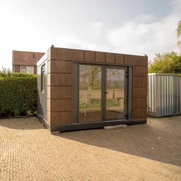 Tuinkantoor unit – Helsinki model beschikbaar, op=op beschikbaar voor biedingen