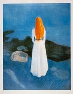 Edvard Munch - Young Girl on a Jetty - Artprint - 50 x 40 cm
