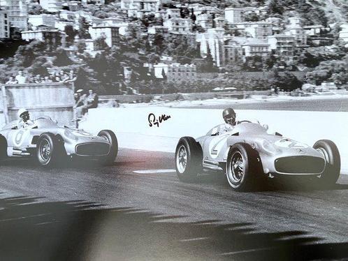 Mercedes - Monaco Grand Prix - Stirling Moss, Juan Manuel, Verzamelen, Automerken, Motoren en Formule 1