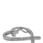 Hanger - 18 karaat Witgoud Diamant (Natuurlijk)