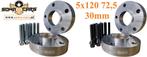 Heb je spacers nodig ? BMW E46 E90 E91 E60 E61 5x120 30MM, Ophalen of Verzenden