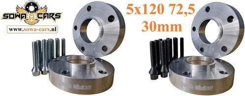 Spoorverbreders Spacers BMW E46 E90 E91 E60 E61 5x120 30MM, Auto diversen, Tuning en Styling, Ophalen of Verzenden