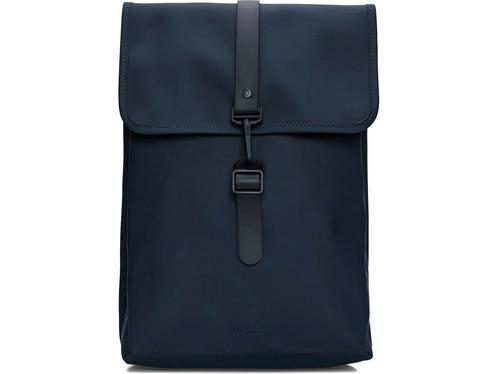 Rains W3 Unisex Rugzak - Donkerblauw, Huis en Inrichting, Woonaccessoires | Overige, Zo goed als nieuw, Verzenden